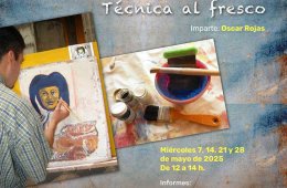 Imagen muestra de la actividad Técnica al fresco