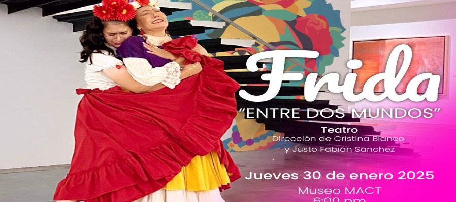 Frida "Entre dos mundos"