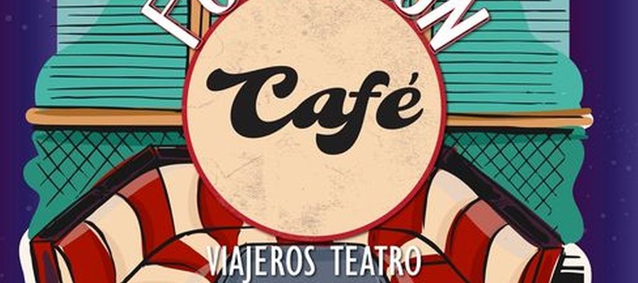Fue en un café