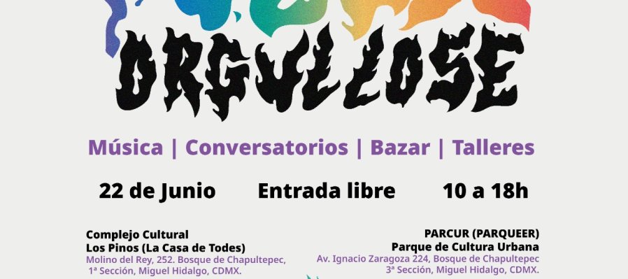 Festival Fuegx Orgullose