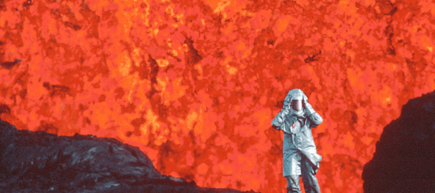 Fuego interior: Réquiem para Katia y Maurice Krafft
