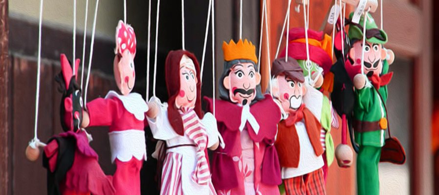 Títeres Con Corazón! Manos Que Incluyen