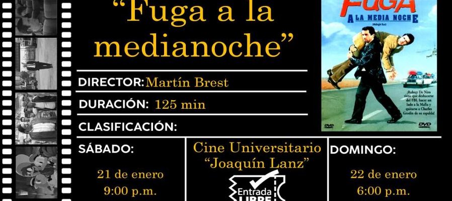 Fuga a medianoche