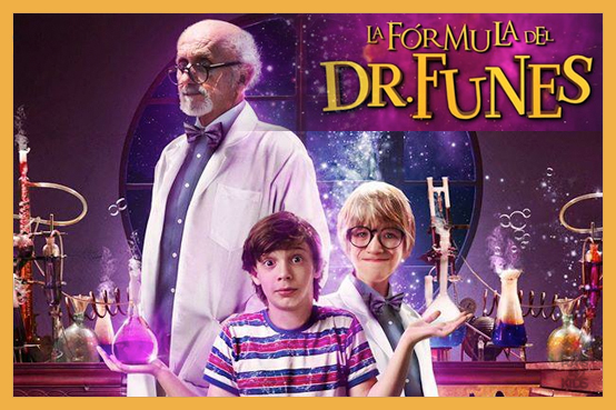 Imagen muestra de la actividad La fórmula del doctor Funes