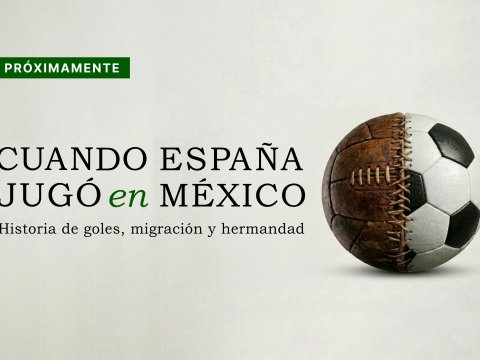 Cuando España jugó en México