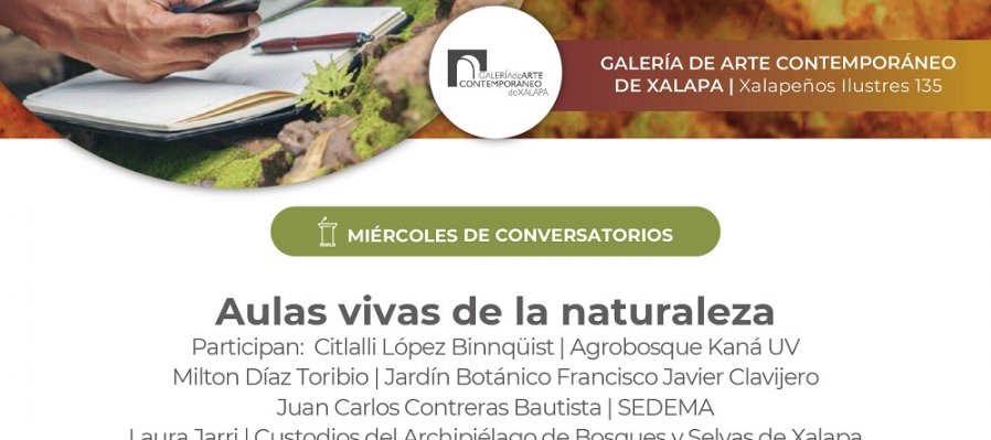 Aulas vivas de la naturaleza