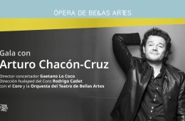 Gala con Arturo Chacón-Cruz