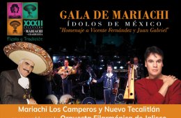 Imagen muestra de la actividad Gala de mariachi ídolos de México