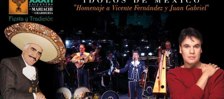Gala de mariachi ídolos de México
