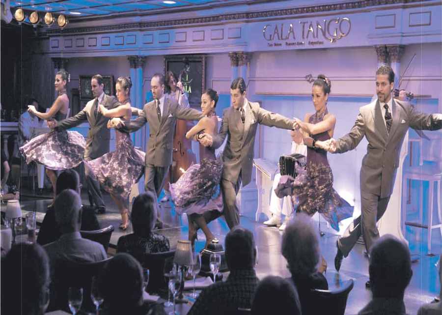Imagen muestra de la actividad Gala tango