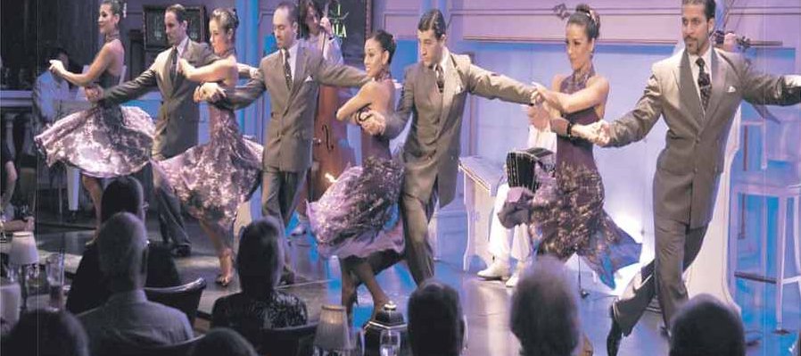 Gala tango