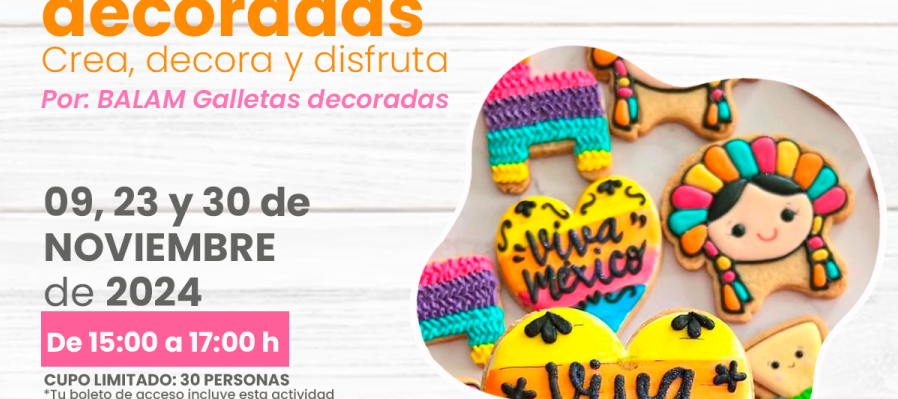 Galletas revolucionarias decoradas