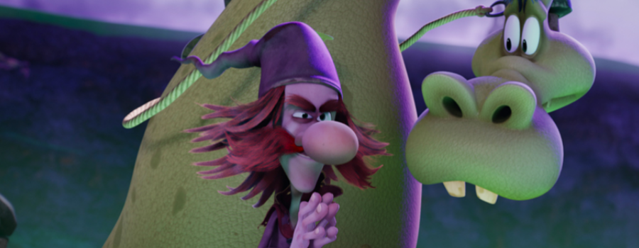 Ahí viene Cascarrabias