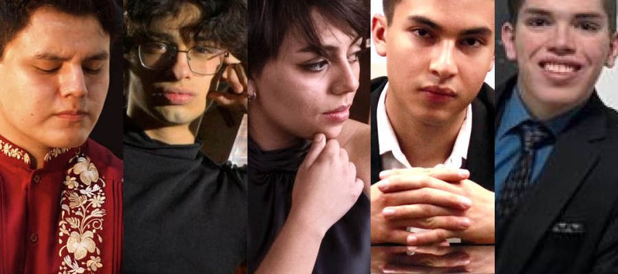 Ganadores del concurso de la ESM del INBAL