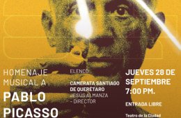 Imagen muestra de la actividad: Homenaje musical a Pablo Picasso