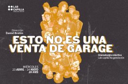 Imagen muestra de la actividad Esto no es una venta de garage