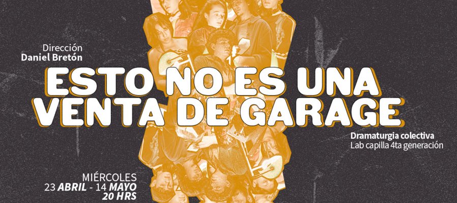 Esto no es una venta de garage