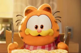 Imagen muestra de la actividad Garfield fuera de casa