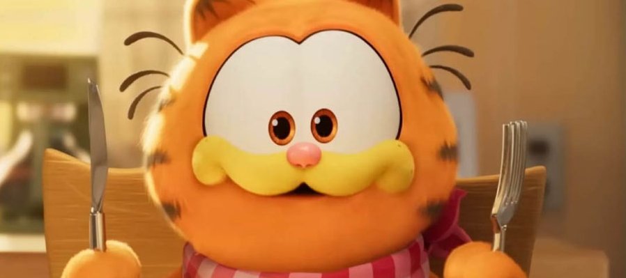 Garfield fuera de casa