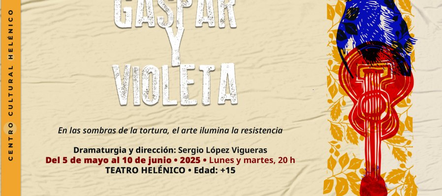 Gaspar y Violeta