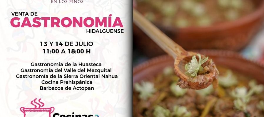 Gastronomía hidalguense