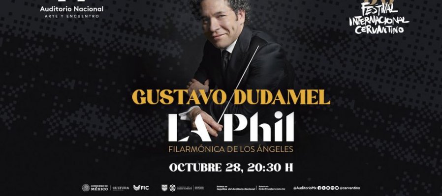 Gustavo Dudamel y La Filarmónica de Los Ángeles