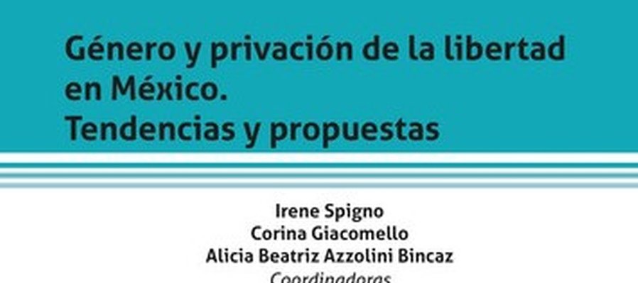 Género y privación de la libertad en México. Tendencias y propuestas
