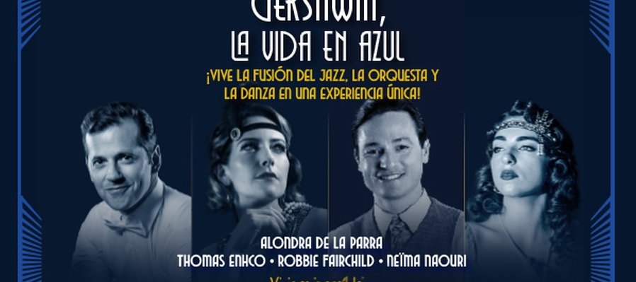 Gershwin, la vida en azul