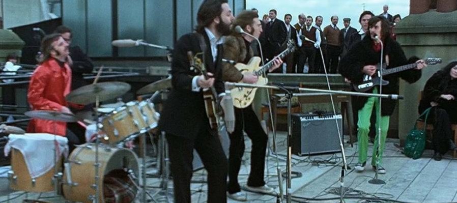 El último concierto, The Beatles: Get Back