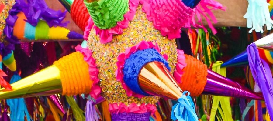 El arte de las piñatas