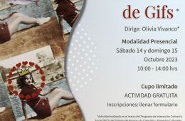 Imagen muestra de la actividad: Realización de Gifs