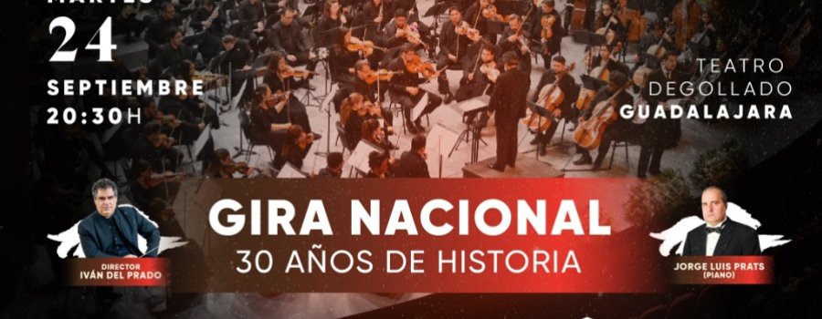 Gira nacional