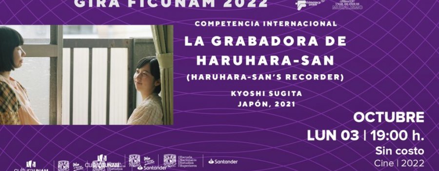 La grabadora de Haruhara-san