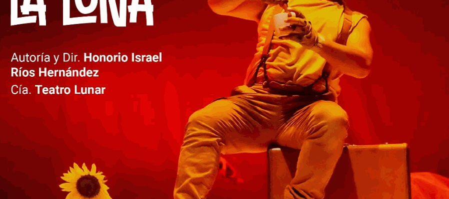 Girasoles en la luna