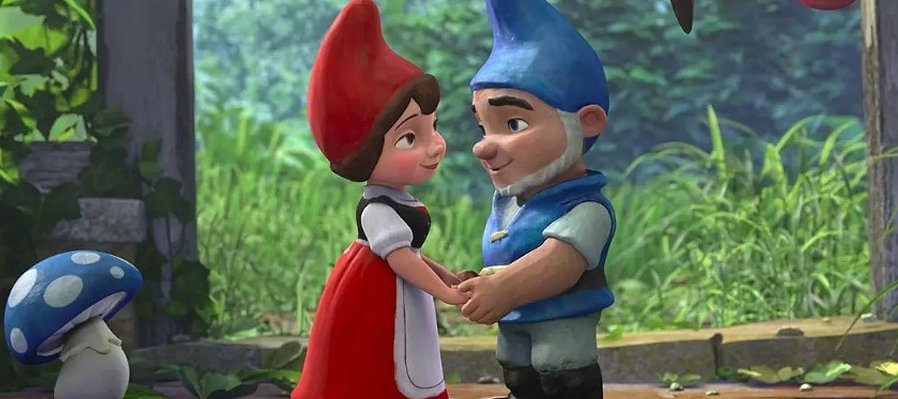Gnomeo y Julieta
