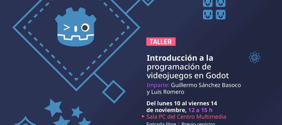 Introducción a la programación de videojuegos en Godot