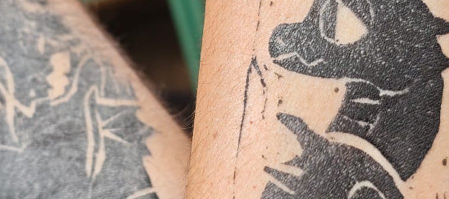 Taller Tatuajes de Godzilla