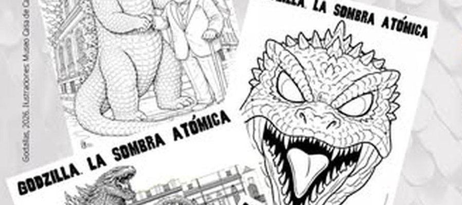 Coloreando a Godzilla