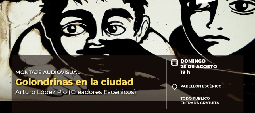 Golondrinas en la ciudad