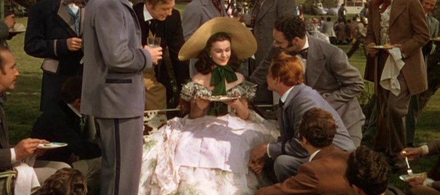 Gone with the wind