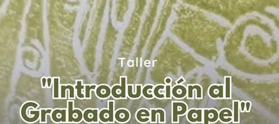 Introducción al Grabado en papel