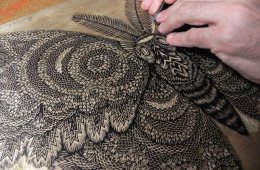 Grabado en relieve