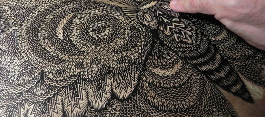 Grabado en relieve