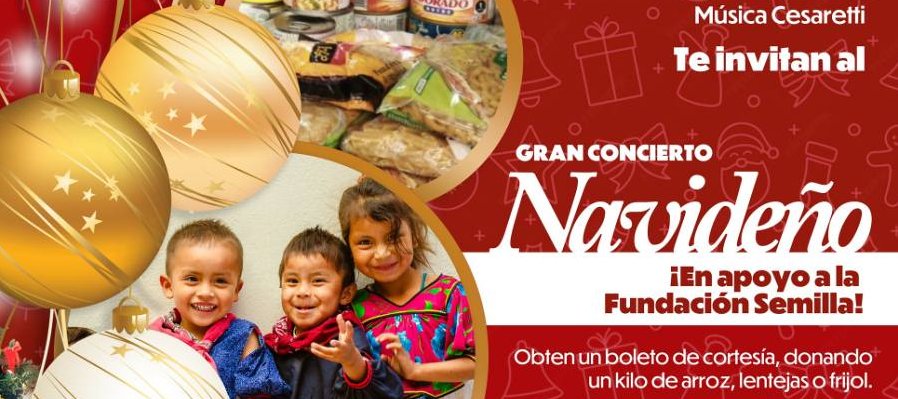 Gran concierto Navideño