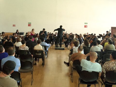 Concierto de titulación con la Orquesta Escuela Carlos Chávez
