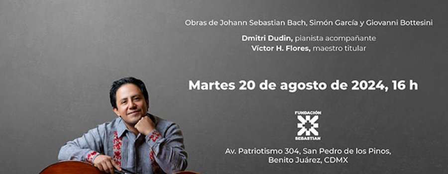 Examen de titulación de contrabajo/ Orquesta Escuela Carlos Chávez
