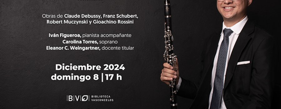 Concierto de titulación de clarinete