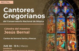 Imagen muestra de la actividad: Cantores Gregorianos