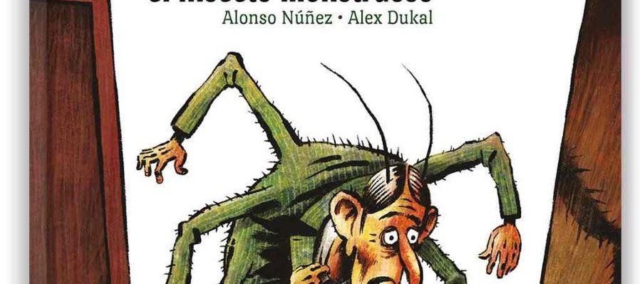 Gregorio el insecto monstruoso