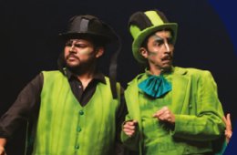 De grillos y chicharras. Brevé ópera migrante